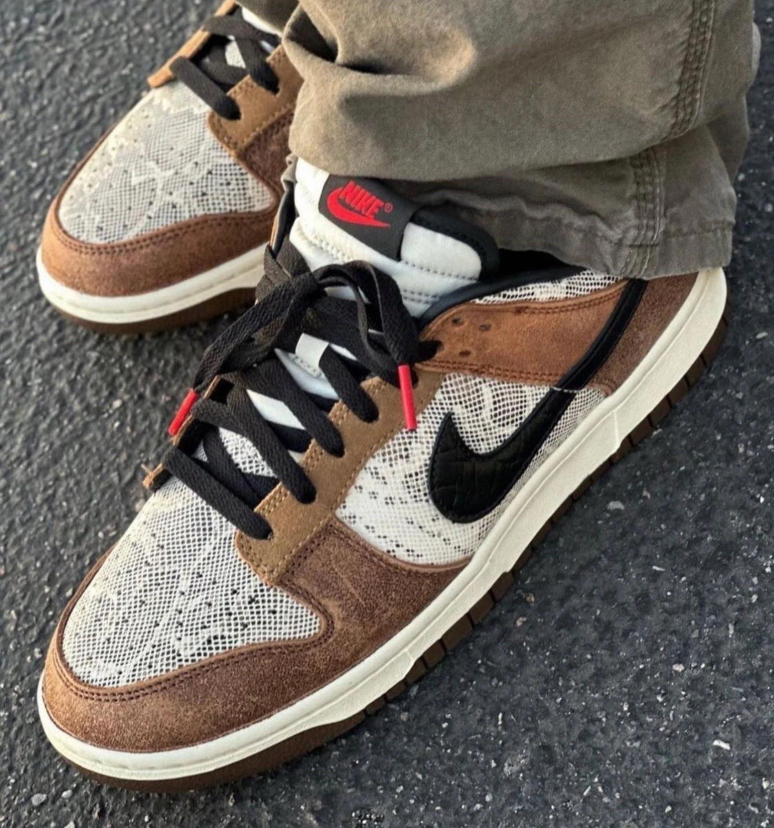 NIke Dunk Low Premium “CO.JP Brown Snakeskin
