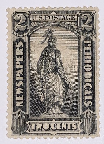 Travelstamps: 1879 US Stamps Scott #PR57 Periodicals Stamp Scott #PR57 MNG 2C - Picture 2 of 5