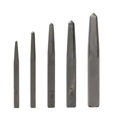Square-Shaped Screw Extractor for Crossed, Hexand Flat Screws