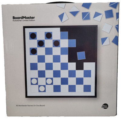 Merry Sunday BoardMaster - Limited Edition -50 Spiele auf einem Brett (1758 E2)