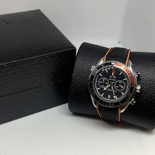 Extree 1913 Men's Black Band Analog Black Dial Quartz Genuine Wrist Watch Ga134