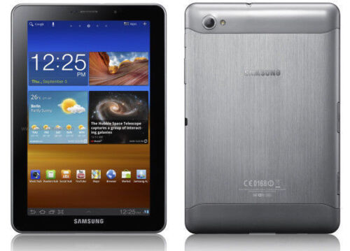 Samsung P6800 Galaxy Tab 7.7 Wi-Fi 3G 16GB ROM Android GSM Unlocked Tablet/Phone - Afbeelding 1 van 3