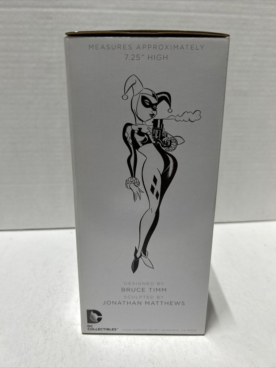 Batman Black & White: Harley Quinn 1st Ed. Statue Bruce Timm DC