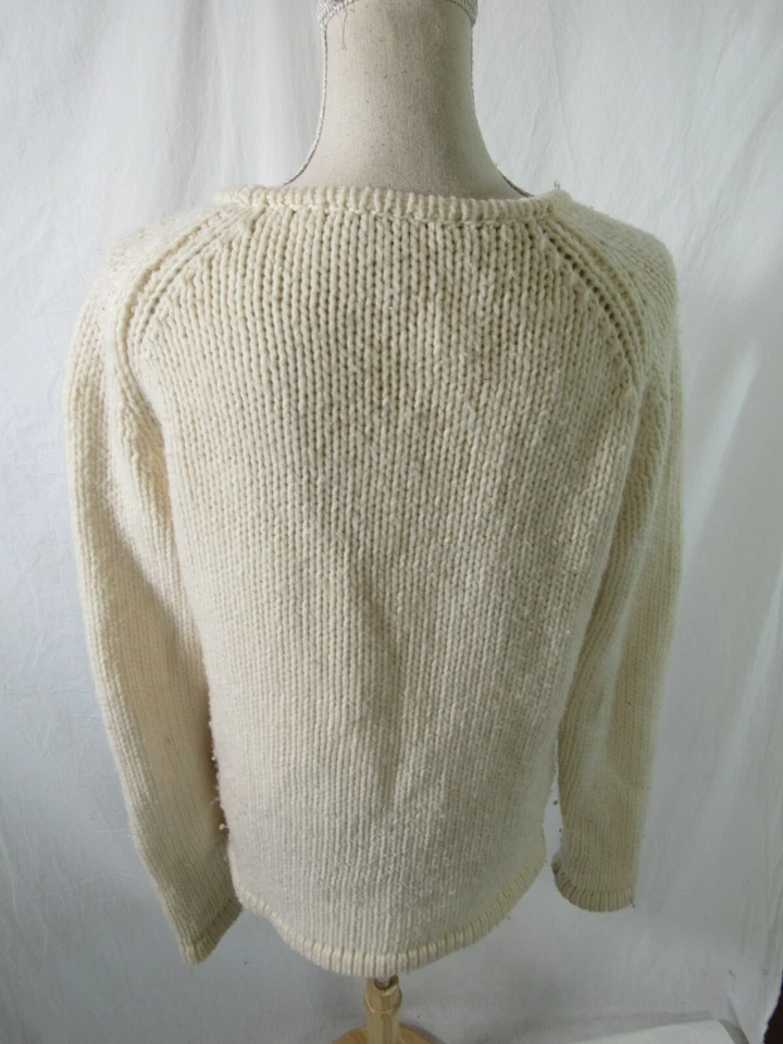 Suéter Strenesse Mezcla Cachemira Marfil Talla 6 Foto 2 de 4