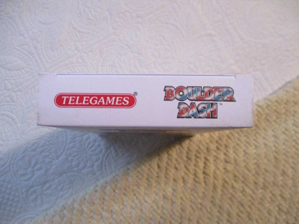 COLECOVISION Game - Boulder Dash from Telegames - New in Unsealed Box - Image 4 of 4