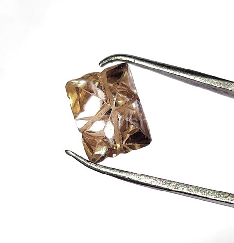 Lab Grown 7 Ct Certified Raw Diamond CVD Loose Colorless FL-Clarity Gemstone 25S - Picture 11 of 15