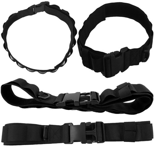 NEW Tactical Belt Adjustable MOLLE Modular Belt Outdoor Waist Belts for Outdoor - Picture 7 of 12