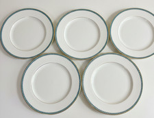 Assiette à dîner Lenox Patriot 5 pièces 27 cm/10,6" timbre présidentiel doré