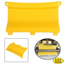 Yellow ABS Battery Lid Cover Cap For Honda Rancher 350 2004-2006 400 2004-2007