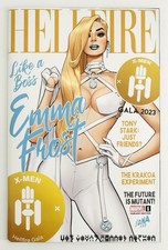 X-Men Hellfire Gala 2023 #1 David Nakayama Exclusive Emma Frost Trade Variant