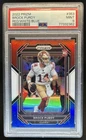 2022 Panini Prizm Brock Purdy RC Red White and Blue Rookie #353 49ers PSA 9