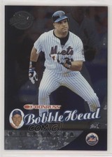2001 Donruss Class Of 2001 Bobble Head 1454/2000 Mike Piazza #8 HOF 0ed