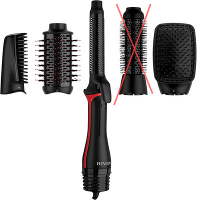 Revlon One Step Blow Dry 5-in-1-Lockenstab und Föhn RVDR5370E mit Ionenfunktion