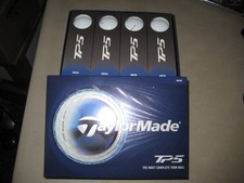 1 dozen BRAND NEW 2026 Taylor Made TP 5 golf balls white