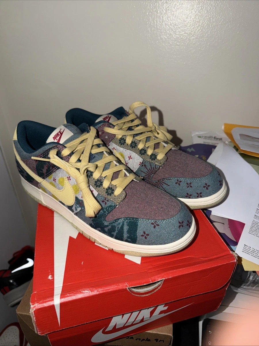 Nike Dunk Low Community Garden | eBay