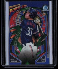 WALKER JENKINS 2024 BOWMAN CHROME PROSPECT POWER UP RC MINNESOTA TWINS #PP-1