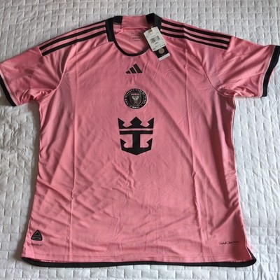 Adidas Mens Inter Miami CF 24/25 Home Authentic Futbol / Soccer Jersey XXL NWT