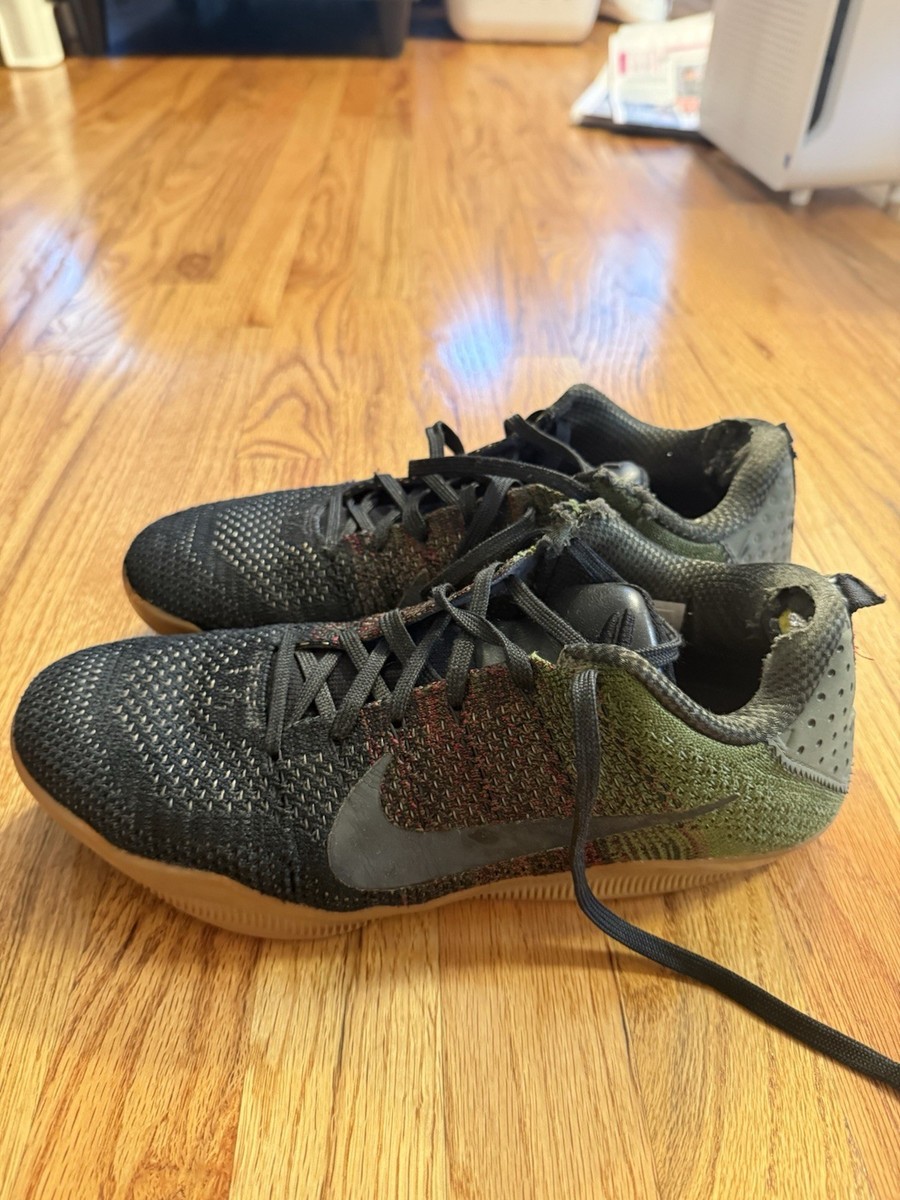 Nike Kobe XI 11 Elite Low 4KB Black Horse Men's Size 9.5 Shoes
