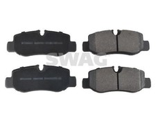 SWAG Bremsbeläge Satz Hinten Bremsklötze passend für MERCEDES-BENZ EQV (W447) 33