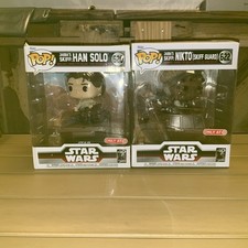 Funko Pop Star Wars Jabbas Skiff Han Solo Nikto Skiff Guard
