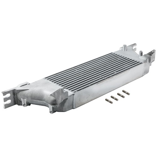 Aluminum Intercooler For Nissan Navara Pathfinder D40 STX V6 3.0L V9X Radiators - Picture 4 of 12