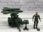 MMS  Hawk 100% Complete G.I. Joe 1982 Hasbro Vintage Action Figure Vehicle