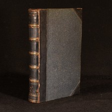 1840 Guy Fawkes: A Legend of The Tower of London First Edition Very Scarce Calf
