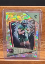 2022 Panini Legacy - Under the Lights Kenneth Walker III #UL-12 Yellow 10/10