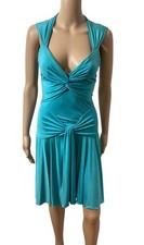 VALENTINO SEXY VINTAGE RUNWAY PLUNGING DRESS SS/2004