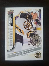 Brad Marchand 2009-10 Collector's Choice #235 Choice Reserve Rookie Card . rookie card picture