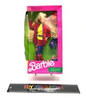 Mattel 1990 BARBIE United Colors Of Benetton Barbie Doll #9404