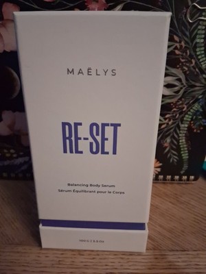 Brand NEW Sealed In Box  Maelys Re-set  Balancing Body Serum 100ml/3.3oz