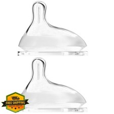 Oberni Baby Bottle Nipple 12 Month 2 Pack