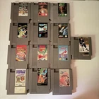 New ListingNintendo NES Lot of 13  Games mixed cartridges only Untested