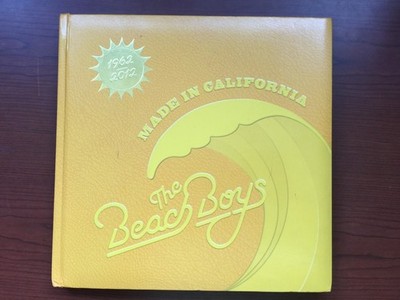 THE BEACH BOYS - Made In California [6 CD Book Set, 2013 Capitol]