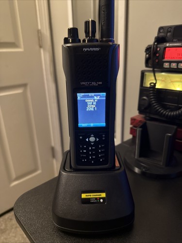Harris Unity XG-100 Full-Spectrum P25 phase 2 Two-Way Radio