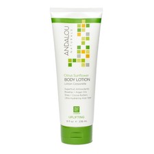 Andalou Naturals Citrus Sunflower Uplifting Body Lotion, 8 fl.oz (Packaging may 