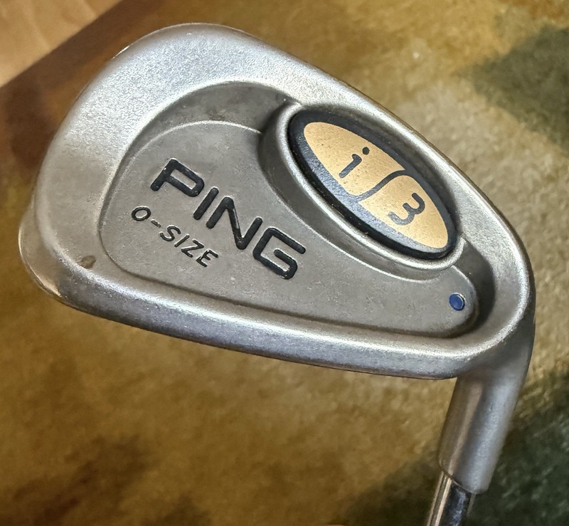 Ping i 3 O Size W Lamkin Crossline Ace JGen Standard Iron