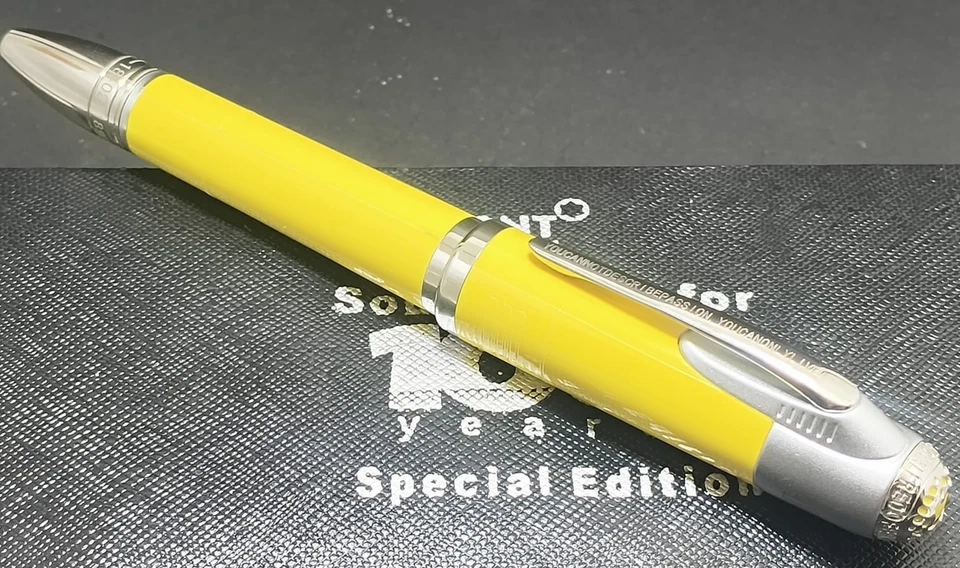 Montblanc великие персонажи Энцо Феррари специальный выпуск перьевая ручка - Изображение 3 из 4