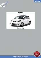 PDF Seat Mii (2011-2019) Reparaturanleitung Bremsen Bremsanlage