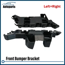 2Pcs Front Bumper Bracket Set Left + Right Side Fit For Honda Accord 2023-2024