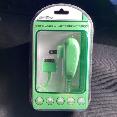 BYTECH Home Charger for iPAD iPHONE & iPOD New Never Opened