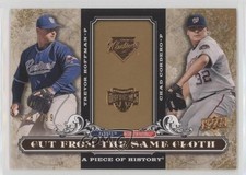 2008 A Piece of History Cut from the Same Cloth Trevor Hoffman Chad Cordero 0af