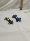 Lot Of 2 VTG Matchbox Lesney Racing Cars:BRM No. 52 and Lotus No. 19