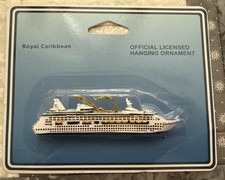 RCCL Royal Caribbean officially licensed GRANDEUR OF THE SEAS SHIP ORNAMENT