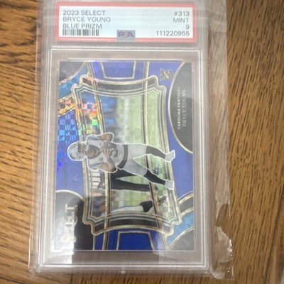 2023 Panini Select Field Level Bryce Young #313 Blue Prizm /49 Rookie