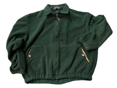 Vintage 90s Polo Sport Ralph Lauren Polartec Jacket Men s XL Green Full Zip USA