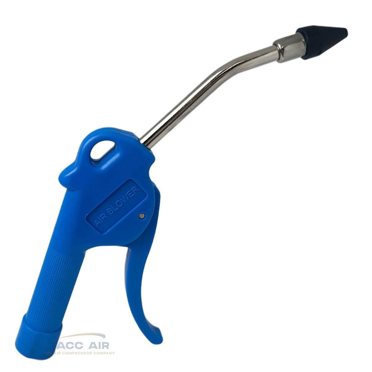 Capri Tools 5" Air Blow Gun With Rubber Tip Pistol Style Trigger Grip