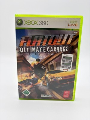 Flatout Xbox 360 Ultimate Carnage Rennen Racing Microsoft