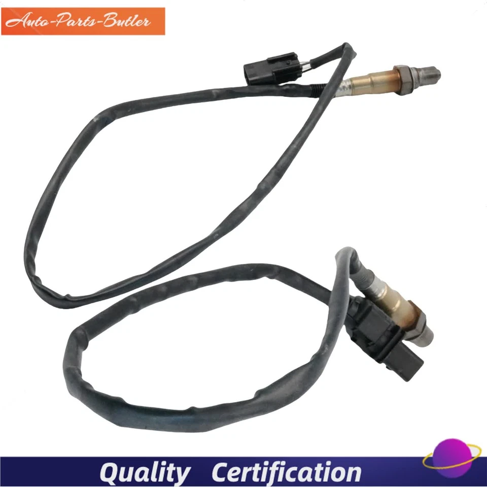 Senso de oxígeno aguas arriba y aguas abajo Fit Hyundai Elantra Kia Forte Koup 2 piezas Foto 2 de 4